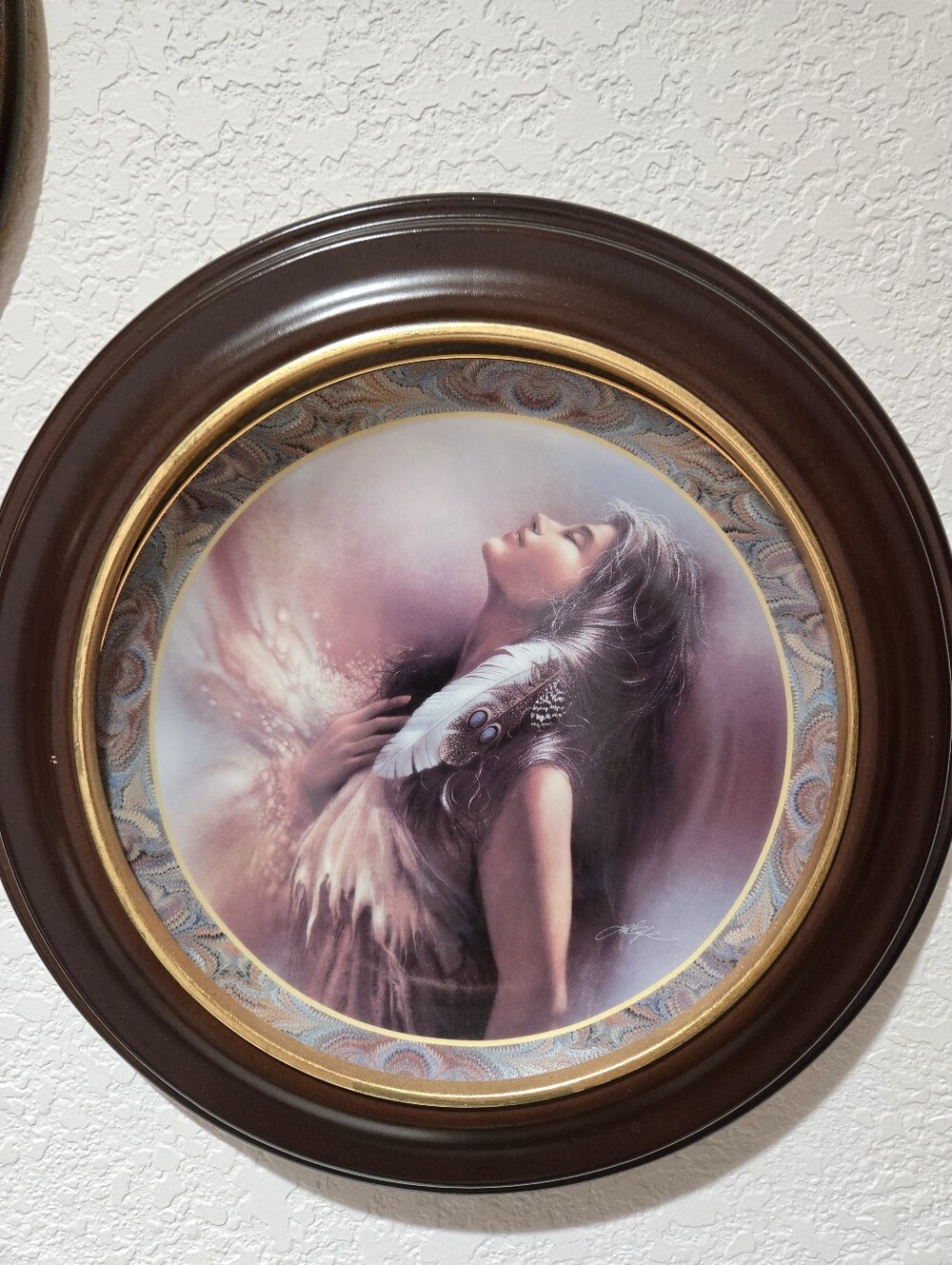 The Bradford Exchange Framed "The Promise"